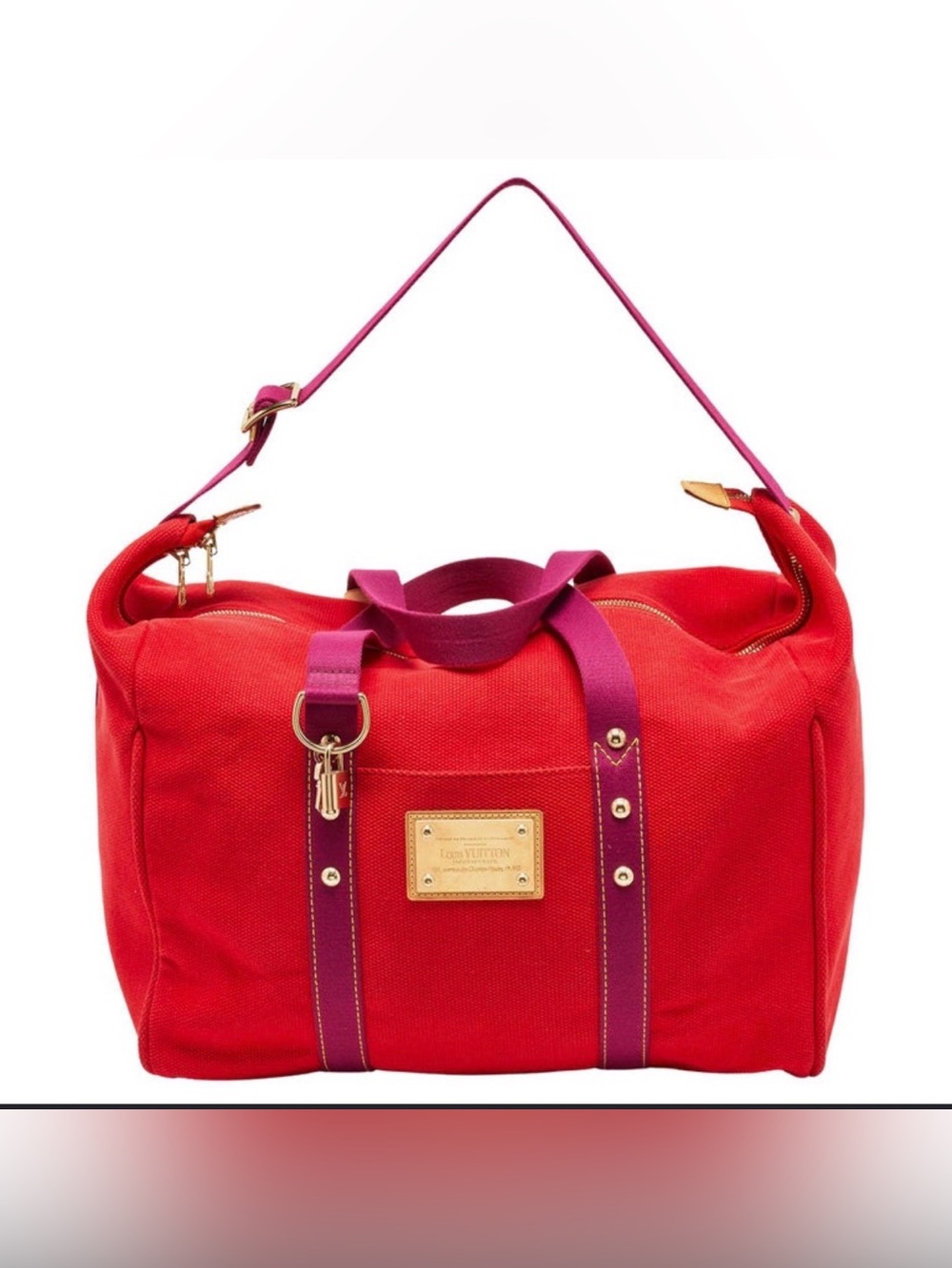 Louis Vuitton Vintage Antigua Cup XL Weekender Travel Sac